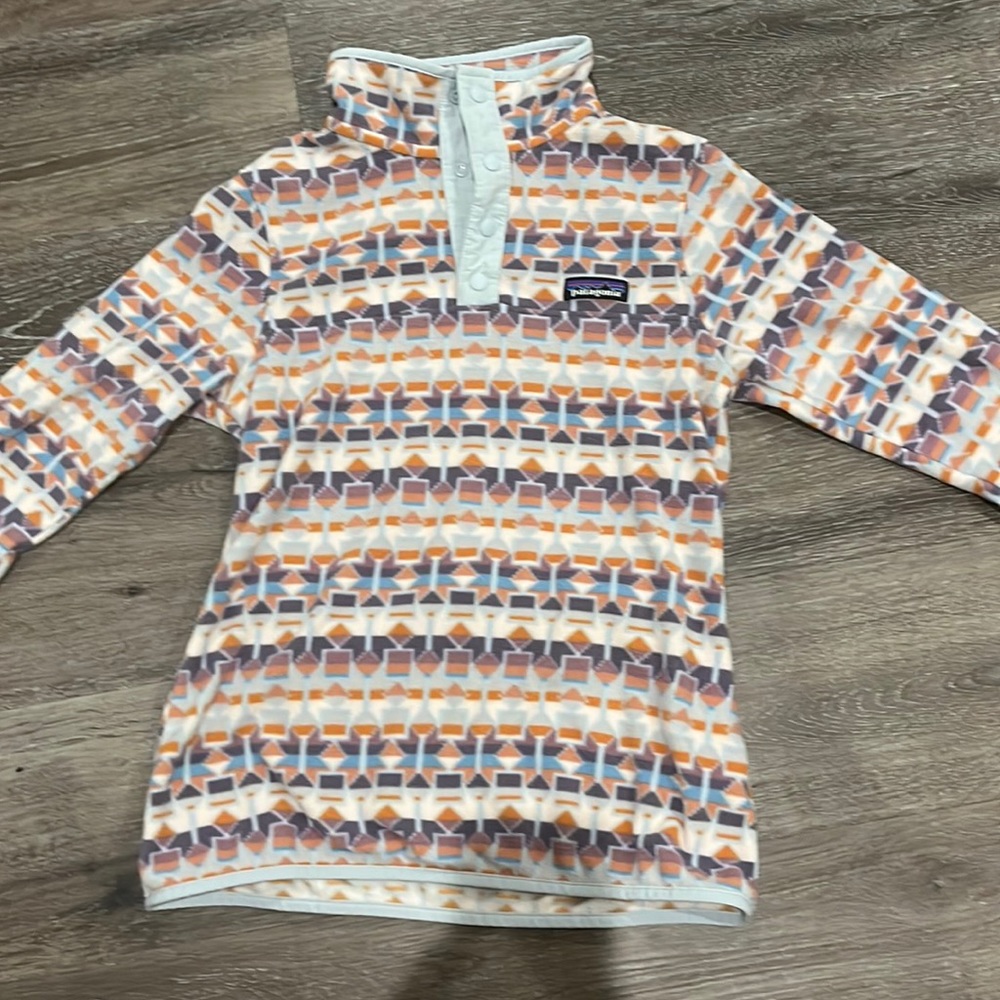 COPY - Patagonia Synchilla Snap Pullover.